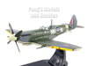 Supermarine Spitfire Mk.IXe MkIX No. 310 Czechoslovak Squadron, RAF Manston, 1945 (National Technical Museum, Prague)  1/72 Scale Diecast Metal Model by Oxford