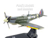 Supermarine Spitfire Mk.IXe MkIX No. 310 Czechoslovak Squadron, RAF Manston, 1945 (National Technical Museum, Prague)  1/72 Scale Diecast Metal Model by Oxford