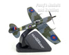 Supermarine Spitfire Mk.IXe MkIX No. 310 Czechoslovak Squadron, RAF Manston, 1945 (National Technical Museum, Prague)  1/72 Scale Diecast Metal Model by Oxford
