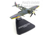 Supermarine Spitfire Mk.IXe MkIX No. 310 Czechoslovak Squadron, RAF Manston, 1945 (National Technical Museum, Prague)  1/72 Scale Diecast Metal Model by Oxford