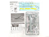 Boeing 737 Colombian Air Force - Indonesian Air Force 1/144 Scale Plastic Model Kit (Assembly Required) by Academy