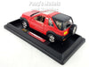 1998 Land Rover Freelander - RED - 1/24 Scale Diecast Model by Bburago