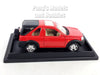 1998 Land Rover Freelander - RED - 1/24 Scale Diecast Model by Bburago