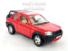 1998 Land Rover Freelander - RED - 1/24 Scale Diecast Model by Bburago