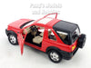 1998 Land Rover Freelander - RED - 1/24 Scale Diecast Model by Bburago