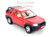 1998 Land Rover Freelander - RED - 1/24 Scale Diecast Model by Bburago