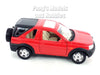 1998 Land Rover Freelander - RED - 1/24 Scale Diecast Model by Bburago