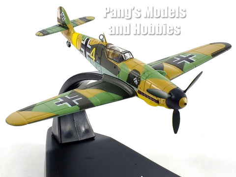 Bf-109 Bf-109F-4 Eberhard von Boremski 9/JG3, Eastern Front, 1942 - 1/72 Scale Diecast Metal Model by Oxford