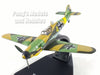 Bf-109 Bf-109F-4 Eberhard von Boremski 9/JG3, Eastern Front, 1942 - 1/72 Scale Diecast Metal Model by Oxford