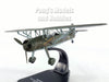 Henschel Hs 126 Reconnaissance - Observation, Luftwaffe, Invasion of Poland, 1939 1/72 Scale Diecast Metal Model by Oxford
