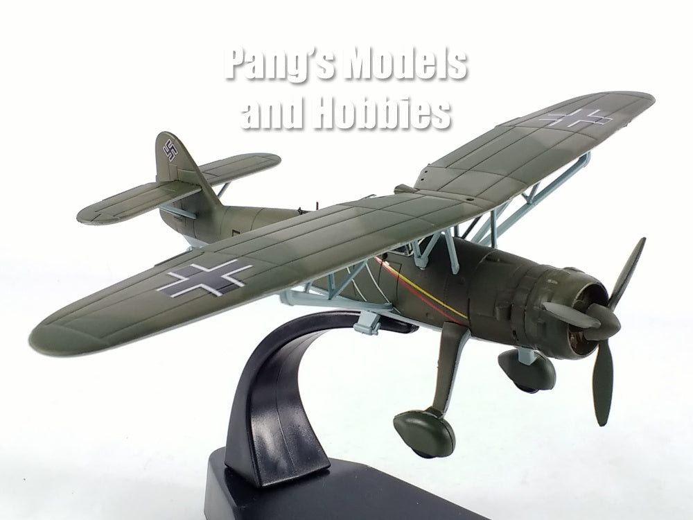 Henschel Hs 126 Reconnaissance - Observation, Luftwaffe, Invasion of Poland, 1939 1/72 Scale Diecast Metal Model by Oxford