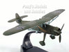 Henschel Hs 126 Reconnaissance - Observation, Luftwaffe, Invasion of Poland, 1939 1/72 Scale Diecast Metal Model by Oxford