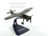 Henschel Hs 126 Reconnaissance - Observation, Luftwaffe, Invasion of Poland, 1939 1/72 Scale Diecast Metal Model by Oxford