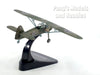 Henschel Hs 126 Reconnaissance - Observation, Luftwaffe, Invasion of Poland, 1939 1/72 Scale Diecast Metal Model by Oxford