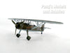 Henschel Hs 126 Reconnaissance - Observation, Luftwaffe, Invasion of Poland, 1939 1/72 Scale Diecast Metal Model by Oxford