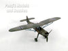 Henschel Hs 126 Reconnaissance - Observation, Luftwaffe, Invasion of Poland, 1939 1/72 Scale Diecast Metal Model by Oxford