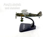 Henschel Hs 126 Reconnaissance - Observation, Luftwaffe, Invasion of Poland, 1939 1/72 Scale Diecast Metal Model by Oxford