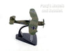 Henschel Hs 126 Reconnaissance - Observation, Luftwaffe, Invasion of Poland, 1939 1/72 Scale Diecast Metal Model by Oxford