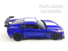2019 Chevrolet Corvette C7 ZR1 - BLUE - 1/24 Diecast Metal Model by MotorMax