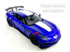 2019 Chevrolet Corvette C7 ZR1 - BLUE - 1/24 Diecast Metal Model by MotorMax