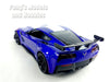 2019 Chevrolet Corvette C7 ZR1 - BLUE - 1/24 Diecast Metal Model by MotorMax