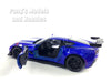 2019 Chevrolet Corvette C7 ZR1 - BLUE - 1/24 Diecast Metal Model by MotorMax
