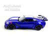 2019 Chevrolet Corvette C7 ZR1 - BLUE - 1/24 Diecast Metal Model by MotorMax