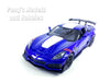 2019 Chevrolet Corvette C7 ZR1 - BLUE - 1/24 Diecast Metal Model by MotorMax