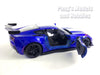 2019 Chevrolet Corvette C7 ZR1 - BLUE - 1/24 Diecast Metal Model by MotorMax