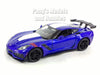 2019 Chevrolet Corvette C7 ZR1 - BLUE - 1/24 Diecast Metal Model by MotorMax