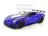 2019 Chevrolet Corvette C7 ZR1 - BLUE - 1/24 Diecast Metal Model by MotorMax