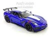2019 Chevrolet Corvette C7 ZR1 - BLUE - 1/24 Diecast Metal Model by MotorMax
