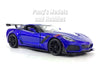 2019 Chevrolet Corvette C7 ZR1 - BLUE - 1/24 Diecast Metal Model by MotorMax
