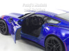 2019 Chevrolet Corvette C7 ZR1 - BLUE - 1/24 Diecast Metal Model by MotorMax