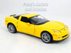 2007 Chevrolet Corvette Z06 - YELLOW - 1/24 Diecast Metal Model by Welly