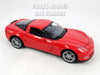 2007 Chevrolet Corvette Z06 - RED - 1/24 Diecast Metal Model by Welly