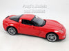 2007 Chevrolet Corvette Z06 - RED - 1/24 Diecast Metal Model by Welly