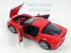 2007 Chevrolet Corvette Z06 - RED - 1/24 Diecast Metal Model by Welly