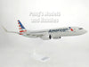 Boeing 737 Max 8 737-8 American Airlines 1/100 Scale Model by Flight Miniatures