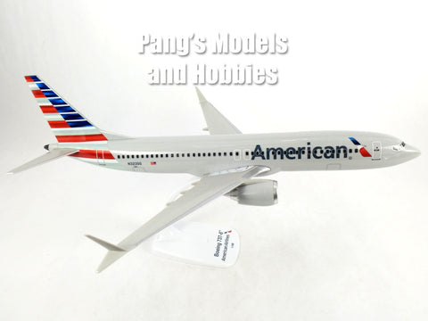Boeing 737 Max 8 737-8 American Airlines 1/100 Scale Model by Flight Miniatures