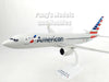 Boeing 737 Max 8 737-8 American Airlines 1/100 Scale Model by Flight Miniatures