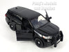 2022 Ford Explorer Police Interceptor SUV - BLACK - 1/24 Scale Diecast Model by Motormax