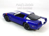 1993 Chevrolet Corvette C4 ZR1 - BLUE - 1/24 Scale Diecast Metal Model by Showcasts
