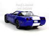 1993 Chevrolet Corvette C4 ZR1 - BLUE - 1/24 Scale Diecast Metal Model by Showcasts