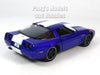 1993 Chevrolet Corvette C4 ZR1 - BLUE - 1/24 Scale Diecast Metal Model by Showcasts