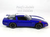 1993 Chevrolet Corvette C4 ZR1 - BLUE - 1/24 Scale Diecast Metal Model by Showcasts
