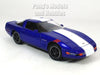 1993 Chevrolet Corvette C4 ZR1 - BLUE - 1/24 Scale Diecast Metal Model by Showcasts