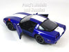 1993 Chevrolet Corvette C4 ZR1 - BLUE - 1/24 Scale Diecast Metal Model by Showcasts