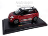 2013 Fiat 500L Sunroof w/ Display Base - 1/24 Scale Diecast Model by Bburago