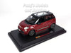 2013 Fiat 500L Sunroof w/ Display Base - 1/24 Scale Diecast Model by Bburago